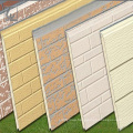 Good Price for coconut shell insulated exterior wall panel